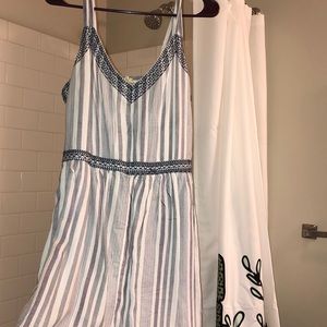 Striped Romper